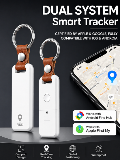 KeyGuard™ - תג איתור חכם למפתחות ולחפצים
