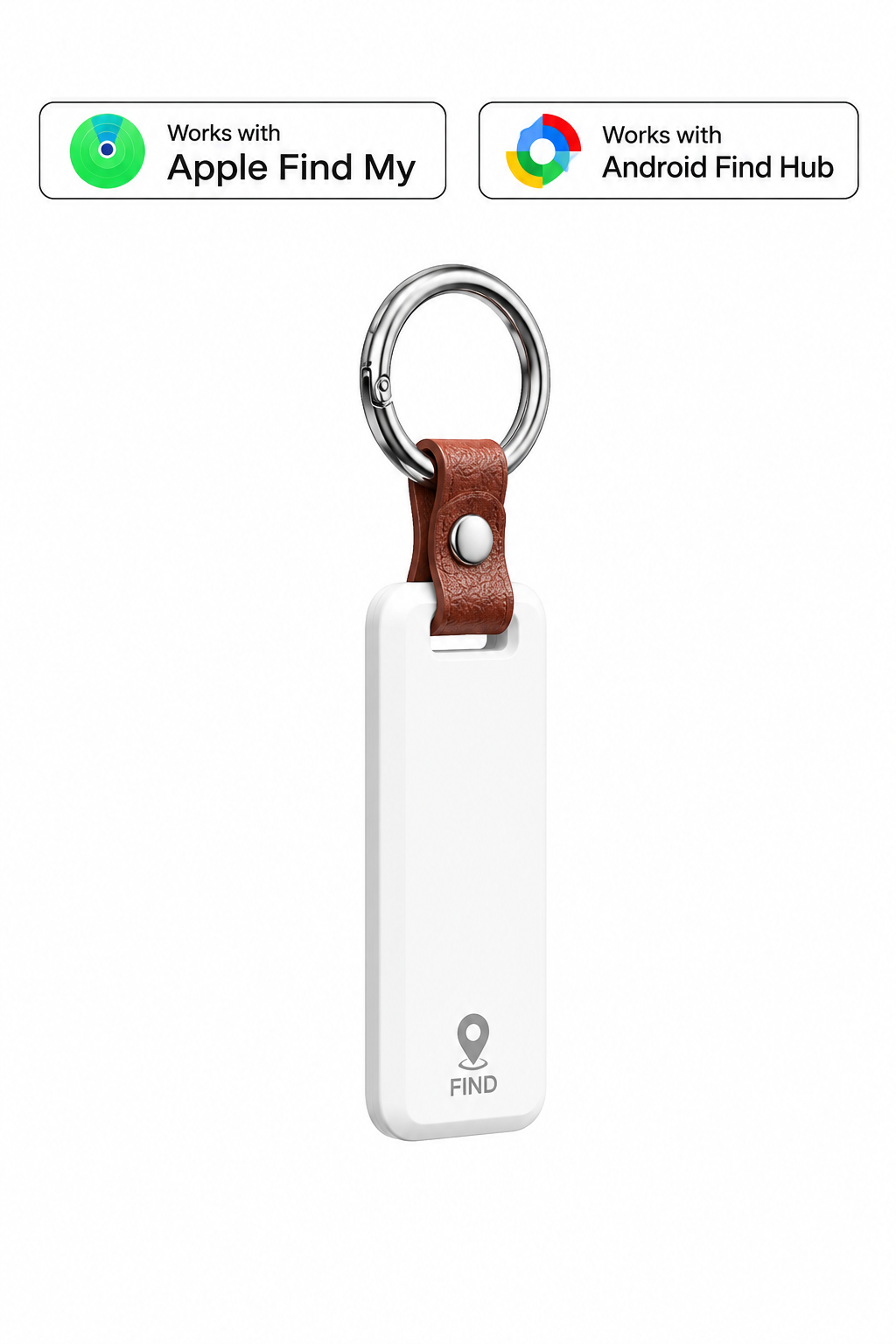KeyGuard™ - תג איתור חכם למפתחות ולחפצים