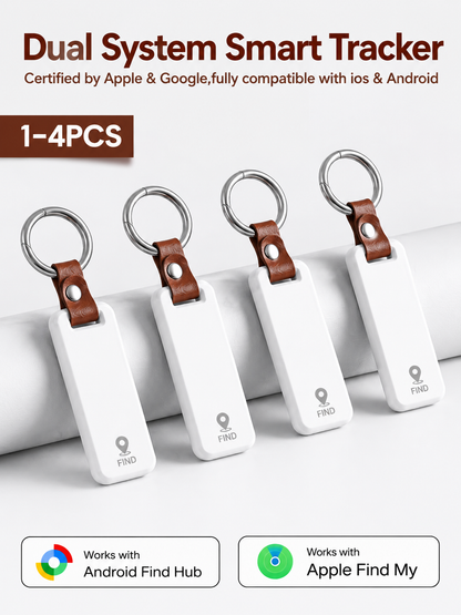 KeyGuard™ - תג איתור חכם למפתחות ולחפצים