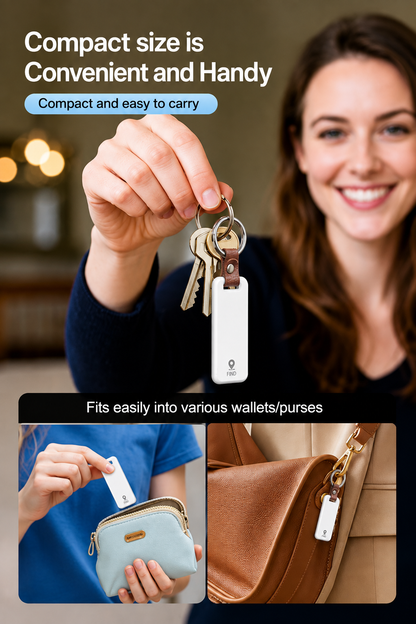 KeyGuard™ - תג איתור חכם למפתחות ולחפצים