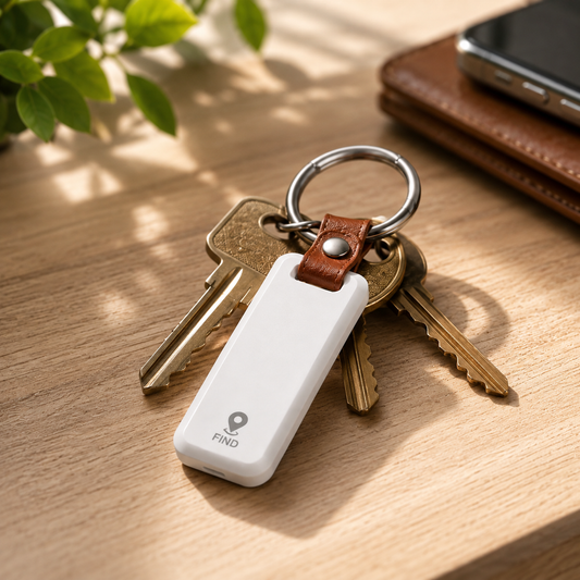 KeyGuard™ - תג איתור חכם למפתחות ולחפצים