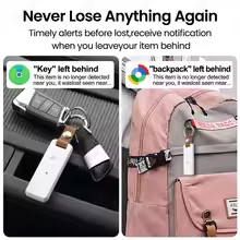 KeyGuard™ - תג איתור חכם למפתחות ולחפצים